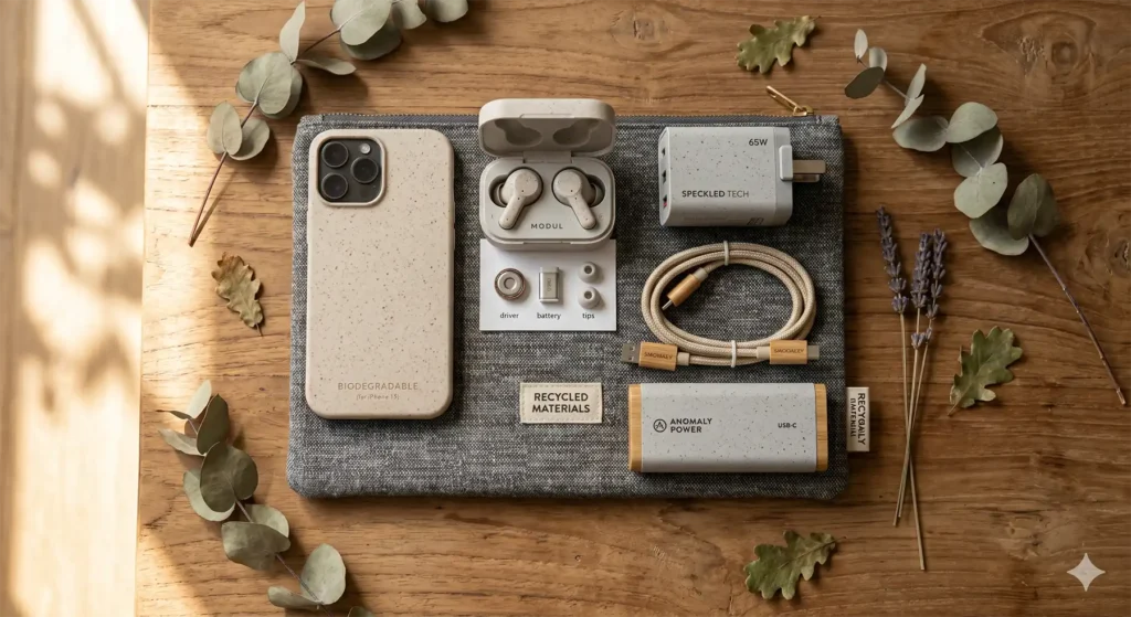 5 Best Zero Waste Travel Tech Accessories