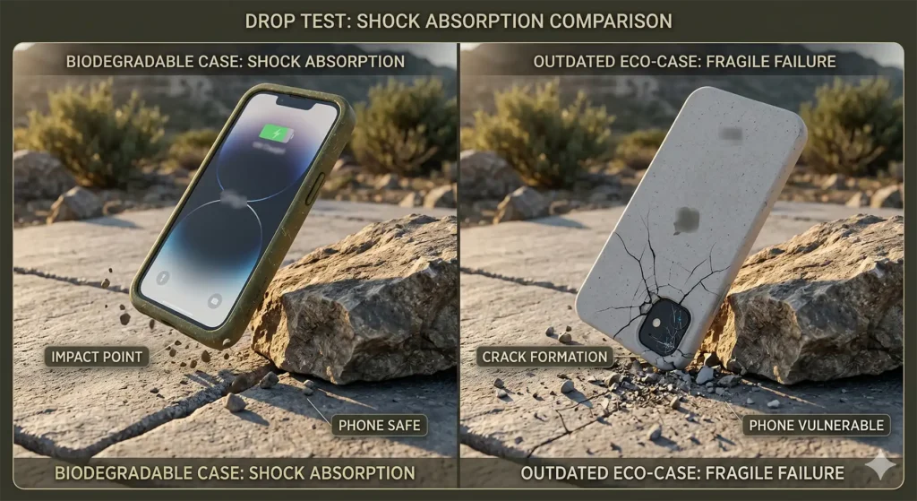 Best Biodegradable Phone Case Drop Test: Do They Actually Work?