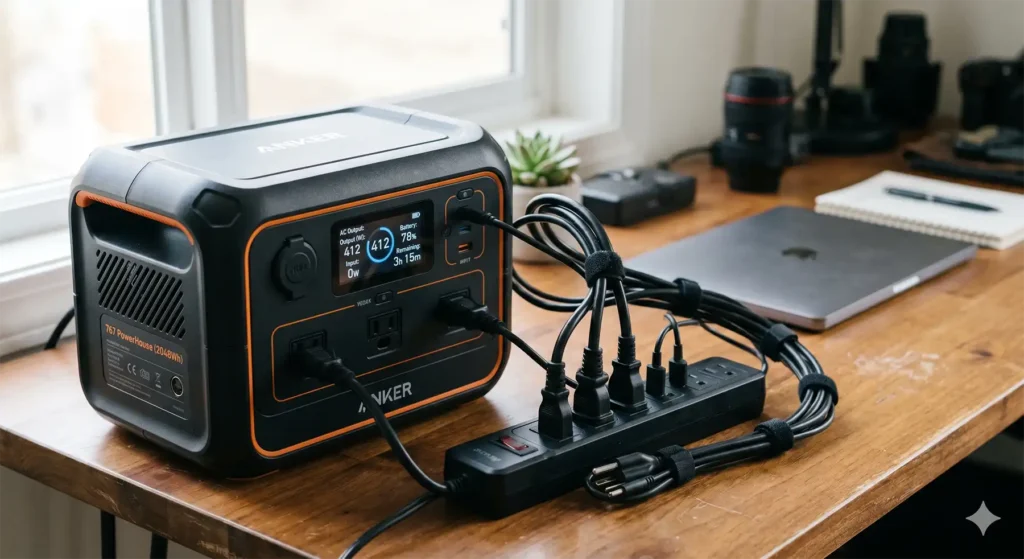 Can You Plug a Power Strip Into a Power Station?