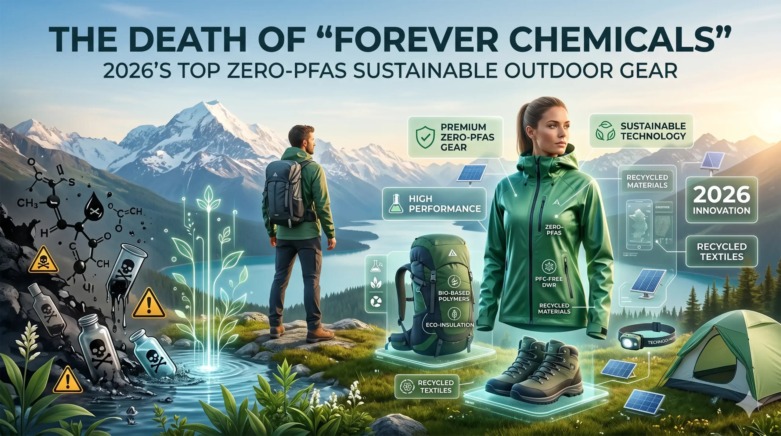 The Death of "Forever Chemicals": 2026's Top Zero-PFAS Sustainable Outdoor Gear 1
